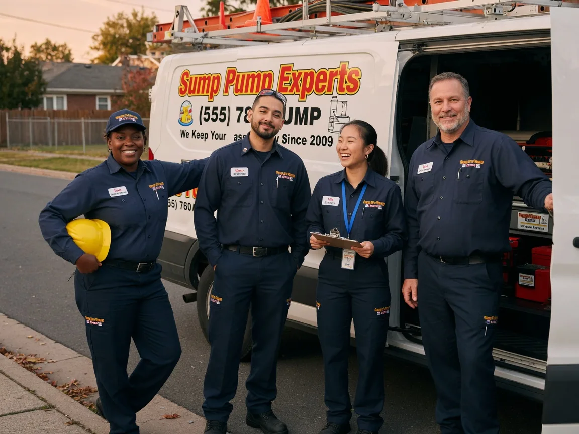 Sump Pump Repair company in Long Valley, NJ